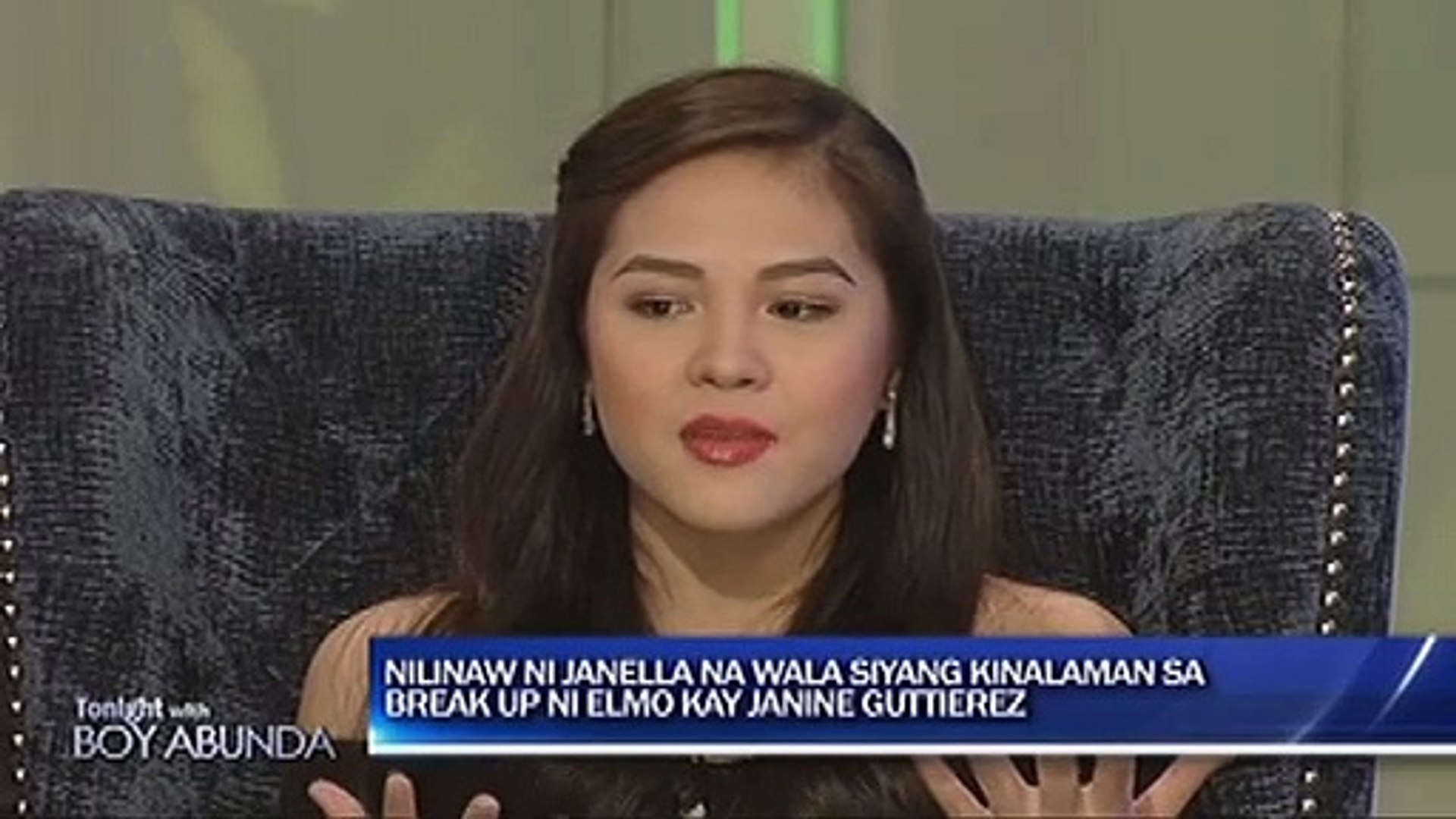 Is Janella Salvador the reason Elmo Magalona broke up with Janine  Gutierrez? - video Dailymotion