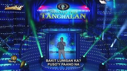 Mindanao contender Joselito Gamul sings April Boy Regino’s Kahit Kaibigan Lang