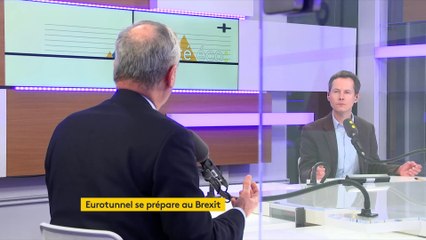 Brexit : « Rien ne change », selon Jacques Gounon, PDG de Getlink (Eurotunnel)