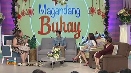 Ryle, aminadong sobrang open siya sa mga magulang niya