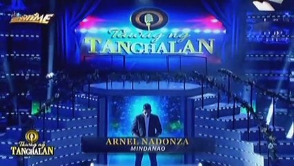Mindanao contender Arnel Madonza sings Bing Rodrigo’s Wika Ng Pag-Ibig