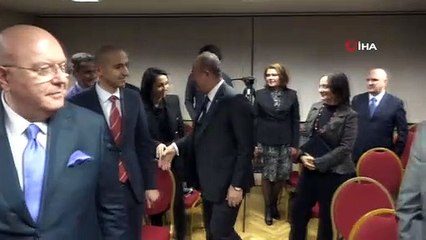 - Bakan Çavuşoğlu, Sofya’da Türk İş İnsanlarıyla Buluştu
