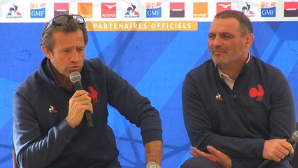 XV de France - Galthié annonce la couleur : ''Attendez-vous à une équipe qui ne lâche rien''