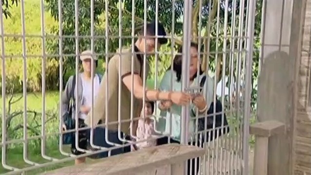 Cynthia, tinulungan sina Sara at Becca makalipat ng bagong tahanan