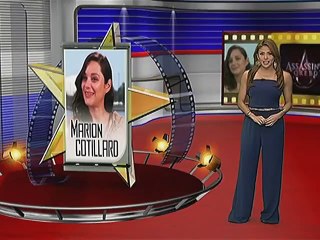 Marion Cotillard, isa sa mga bida ng “Assassin's Creed”