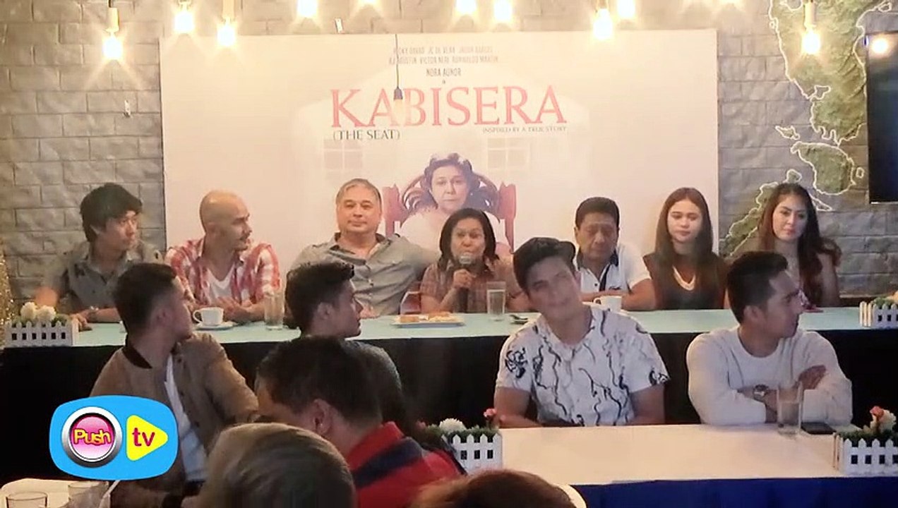 Nora Aunor, inspirasyon sa mga co-stars niya sa "Kabisera"