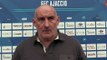 Le point presse du coach F. Ciccolini avant le déplacement face à Bastia-Borgo