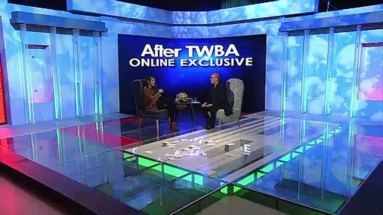 After TWBA with Jake Cuenca