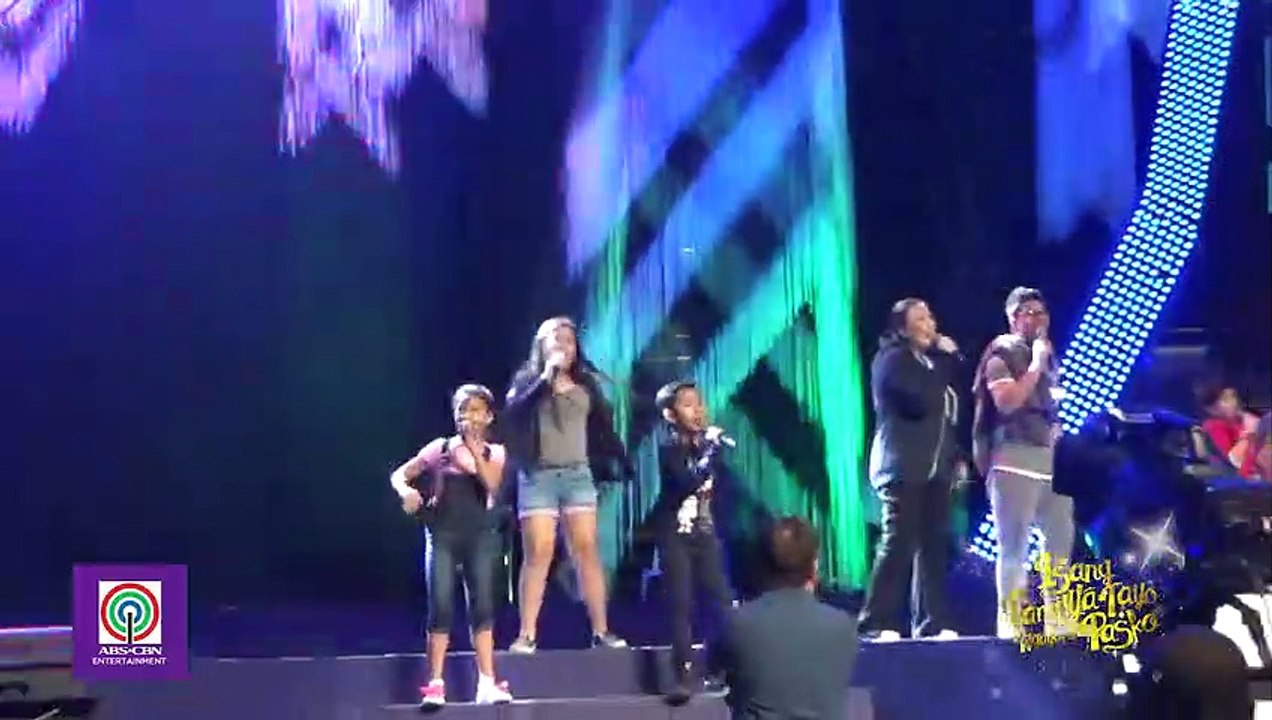 REHEARSALS: Isang Pamilya Tayo Ngayong Pasko The ABS-CBN Christmas Special