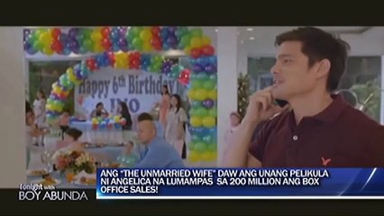 The Unmarried Wife 246.3 million na ang kinita sa takilya
