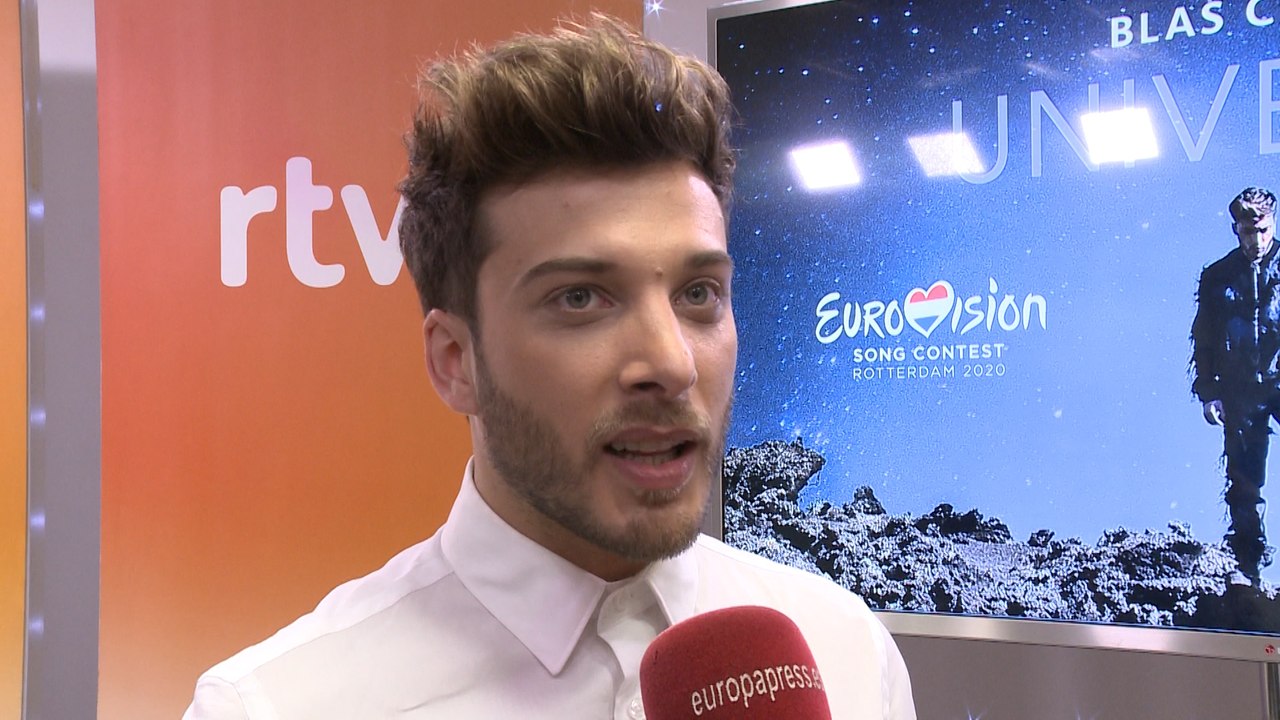 Blas Cantó y RTVE presentan 'Universo'