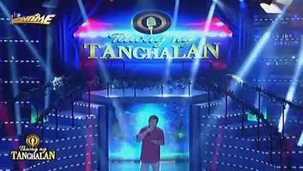 Visayas contender Guidy Cabajar sings Anthony Castelo's Hahanapin Ko