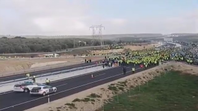 Reabiertas las carreteras en Jaén tras las protestas de los olivareros