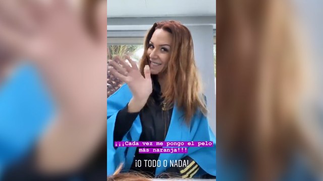 Tamara Gorro da un cambio a su 'look'