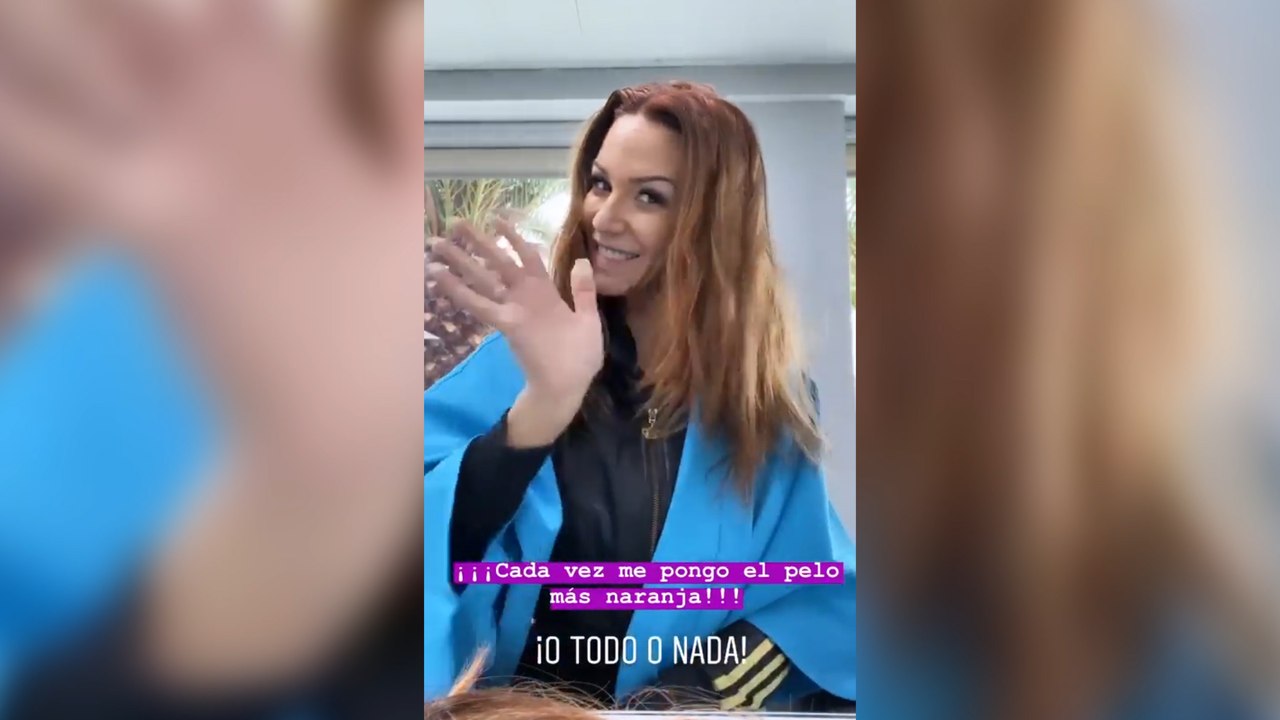 Tamara Gorro da un cambio a su 'look'