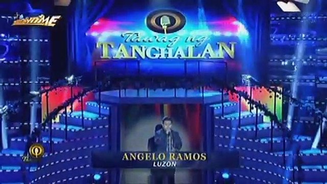 Luzon contender Angelo Ramos sings This Is The Moment