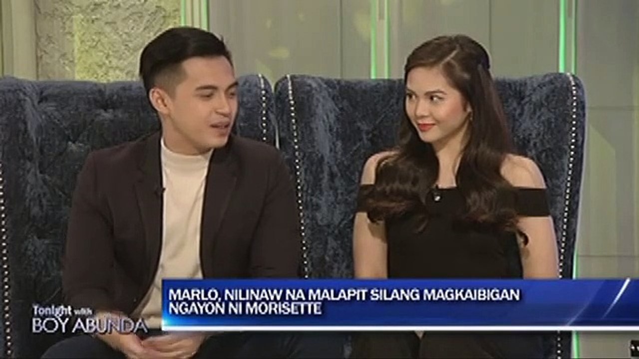 Marlo Mortel mas close na nga ba kay Morisette kaysa Janella Salvador?
