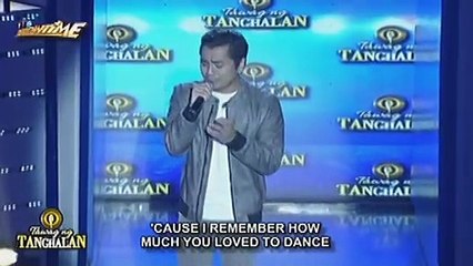 Jex, hinamon si Arah May sa Tawag ng Tanghalan