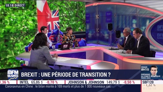 Brexit: une période de transition ? - 30/01