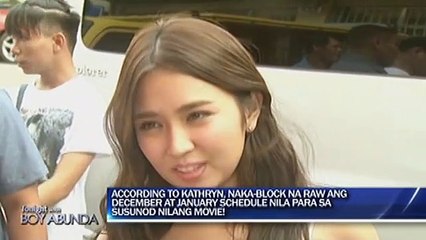 Daniel Padilla explains why his concert is postponed this February