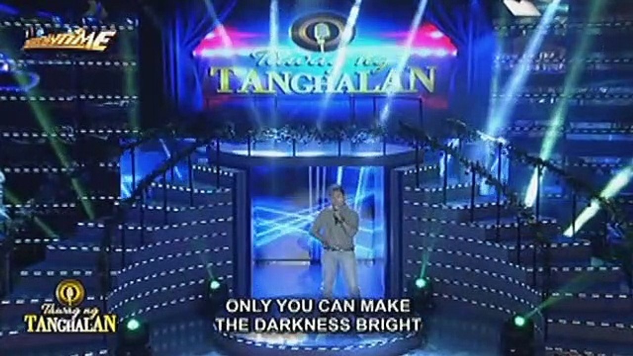 Visayas contender Romeo Bacalso sings The Platt...