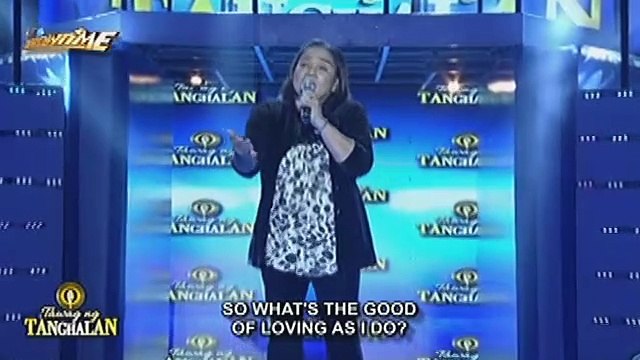 Elvira Alejandro at Nestor Mateo, nagharap sa Tawag ng Tanghalan