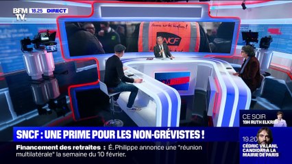 Story 4 : SNCF, une prime pour les non-grévistes ! - 30/01