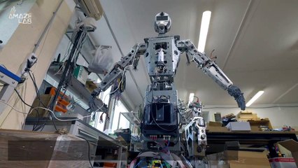 Scientists Create Robots That Can Sweat So They Don’t Overheat