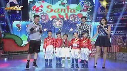 Macoolitos may sagot sa tanong sa Luis kung ilang regalo ang binibigay ni Santa Claus