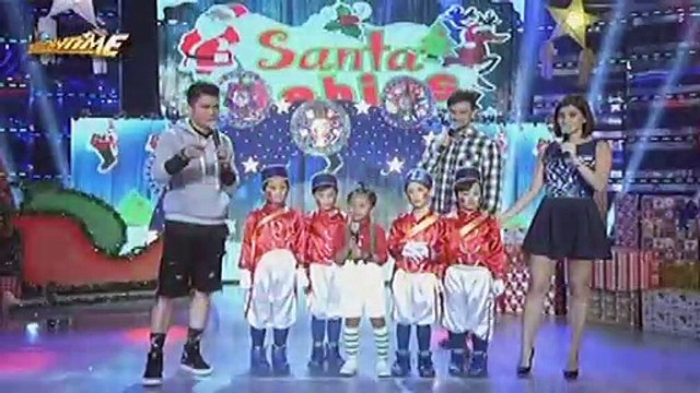 Macoolitos may sagot sa tanong sa Luis kung ilang regalo ang binibigay ni Santa Claus