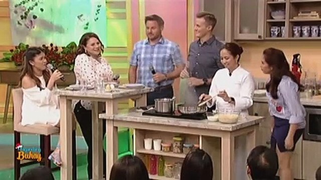 Kamusta ang unang Pasko nina Rob at Lee sa Pilipinas?