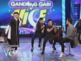 Diego sings “Love Yourself” on GGV