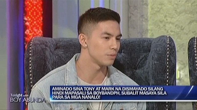 Mark Oblea at Tony Labrusca, nalungkot at natakot sa mangyayari sa kanila matapos silang matalo sa P