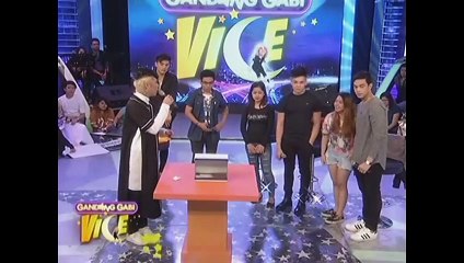 Vice, binigyan ng challenge sina Daniel, Alex at Diego