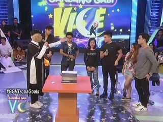 Vice, binigyan ng challenge sina Daniel, Alex at Diego