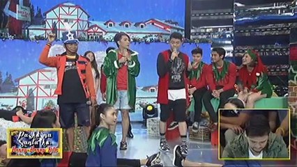 Vice, feel na feel ang pag-akap ni Zeus