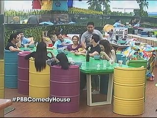 PBB7 Day 147: Nonong, nakipagkulitan sa mga housemates