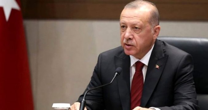 Son Dakika: Erdoğan'dan Trump'ın Ortadoğu planına sert tepki: Yüzyılın anlaşması dedikleri bir işgal projesidir