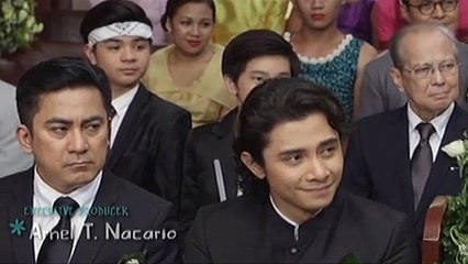 Episode 77: Basti at Iris, naging emosyonal sa kanilang wedding vow
