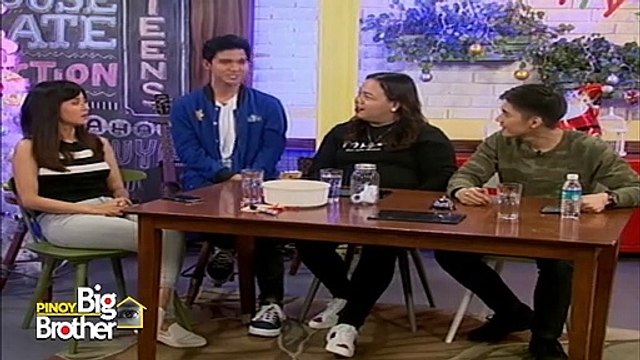 Yong, inamin kung sino ang pinaka hinangaan niya sa mga Teen Housemates