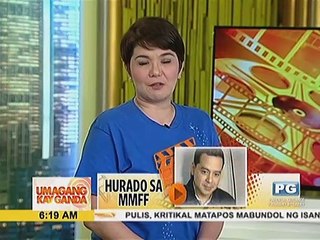 John Lloyd Cruz, isa sa mga hurado sa MMFF 2016