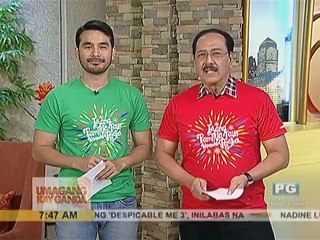 Acapellago live sa UKG!