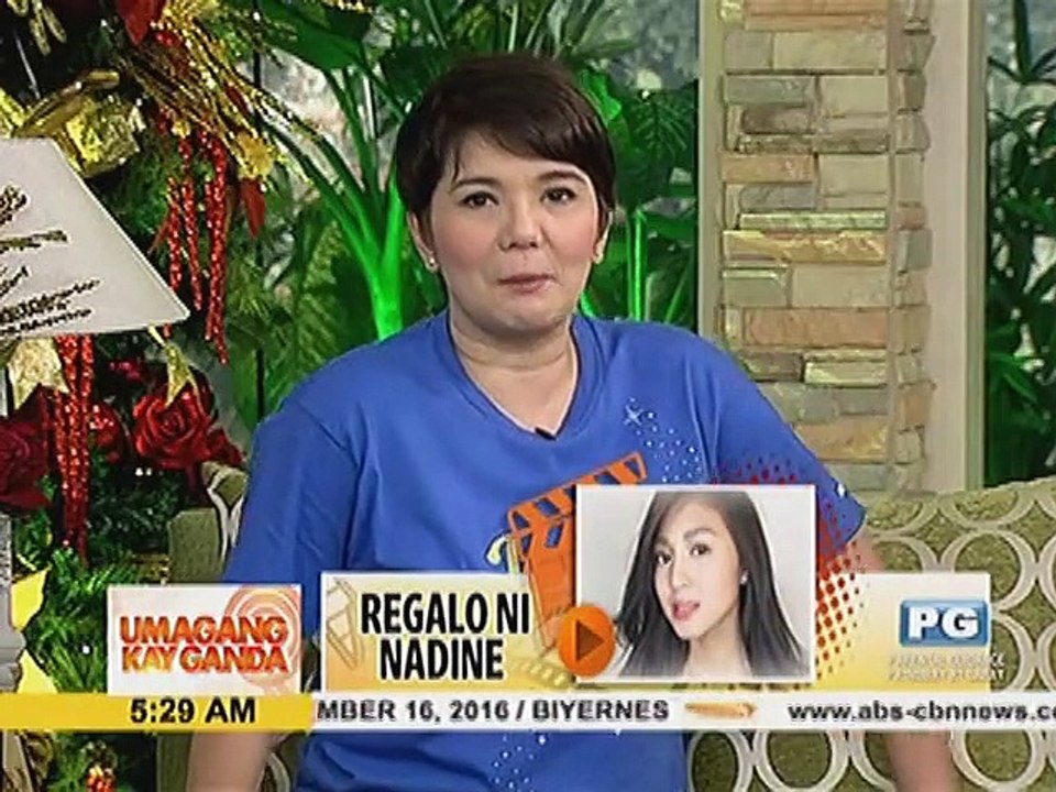 Nadine Lustre, niregaluhan ng pusa si James Reid bilang Christmas gift