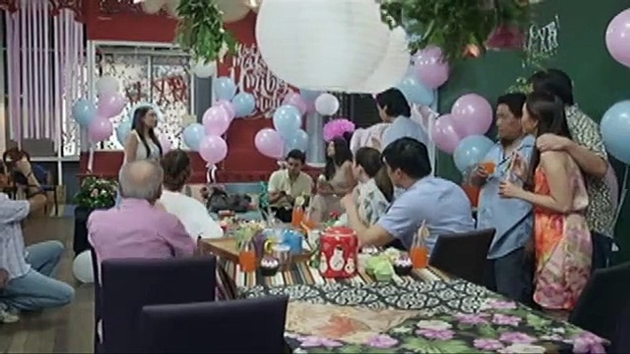 Iris, labis ang kasiyahan sa kanyang maternity party