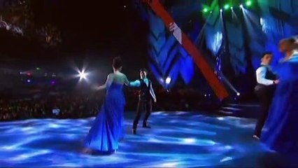 Iza, Xian, Enchong, Ritz, JC & Shaina in cheek to cheek dance number