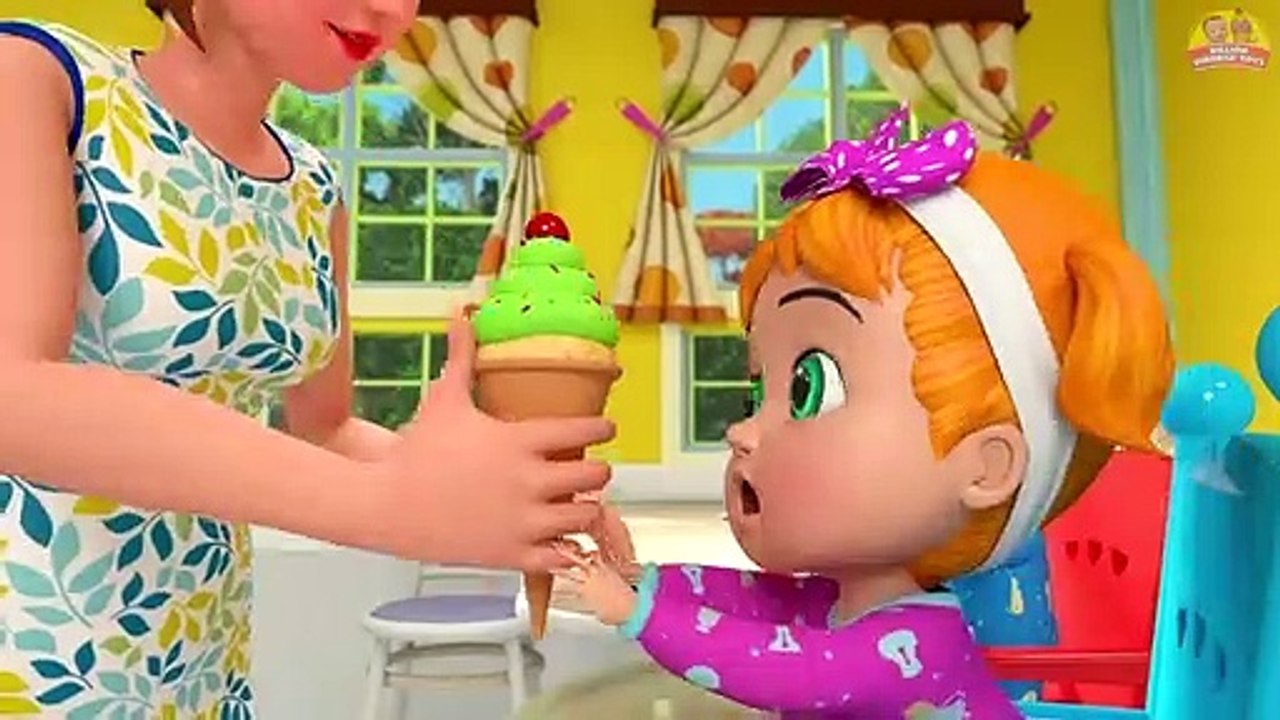 Twins Babies Yummy Ice cream More Kids Songs Billion Surprise Toys