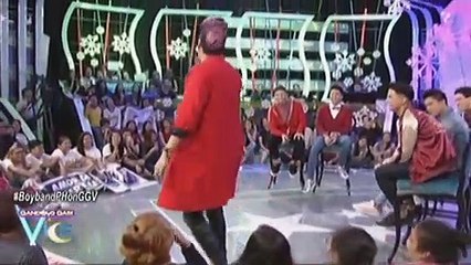 Tristan, ipinamalas ang kanyang talent sa panggagaya