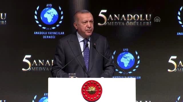 Cumhurbaşkanı Erdoğan: Bizi yeni Mondroslara mecbur bırakmak isteyenlerin oyunlarını bozuyoruz