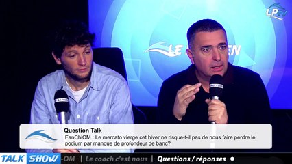 Talk Show du 30/01, partie 6 : questions / réponses