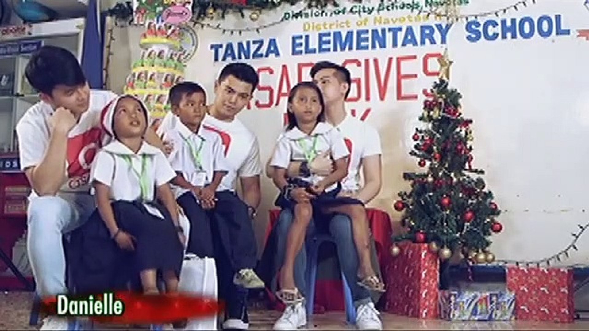 ⁣Kapamilya stars bring happiness to different families on ASAP Gives Back